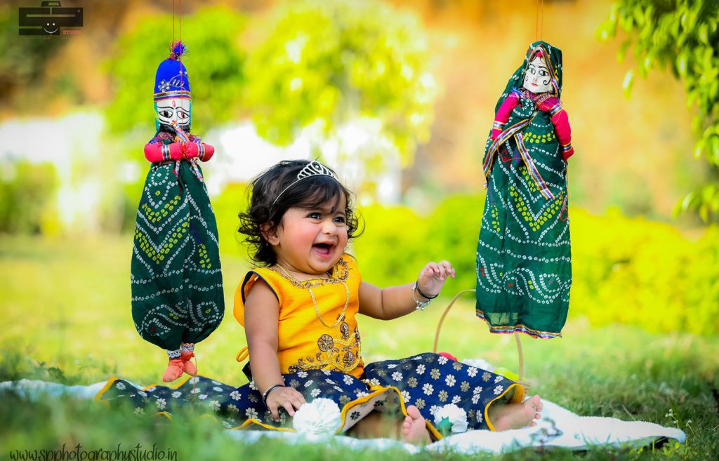 SP Photography Studio-Baby Shoot-Bangalore